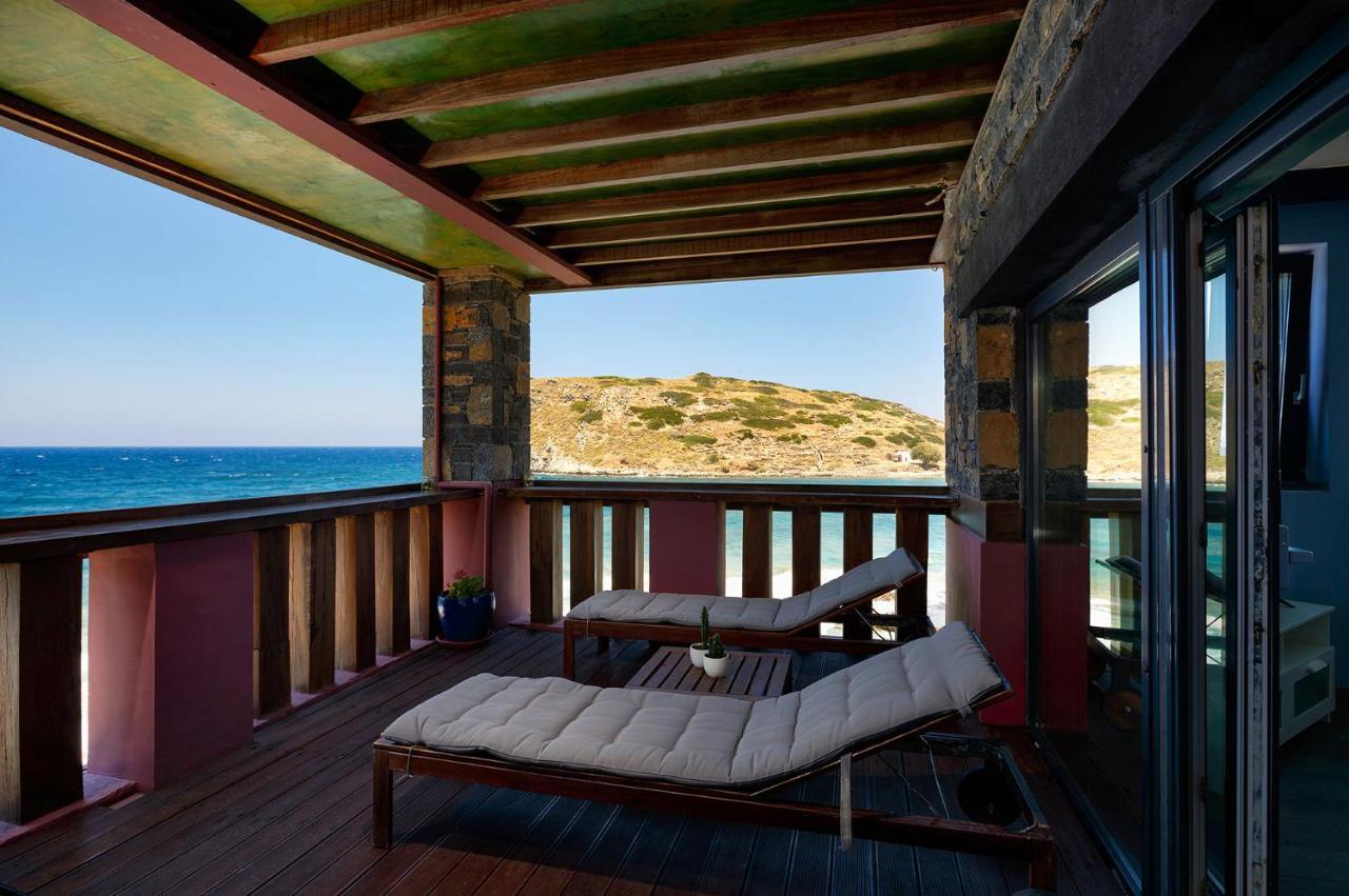 Villa Menelaos Penthouse Mochlos Dış mekan fotoğraf