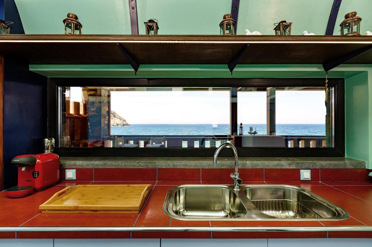 Villa Menelaos Penthouse Mochlos Dış mekan fotoğraf