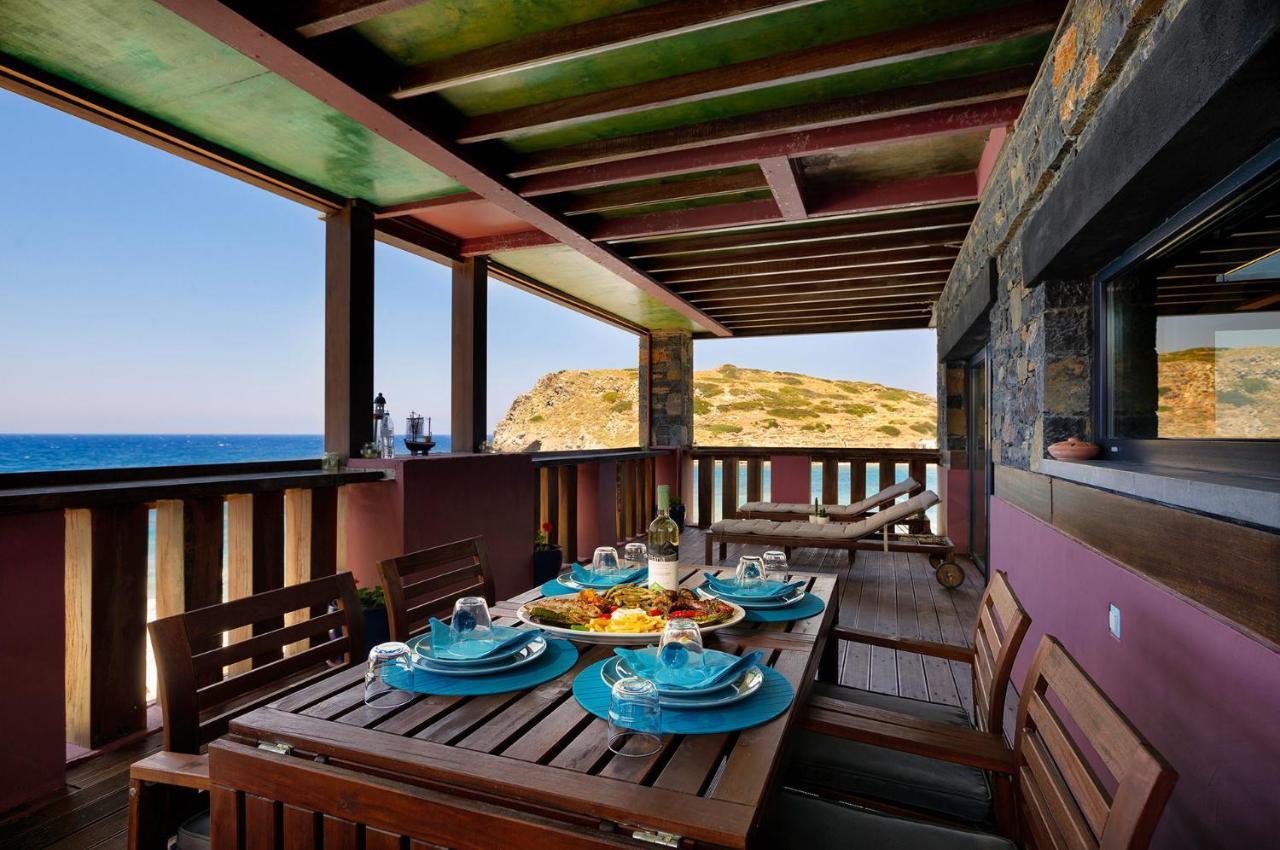 Villa Menelaos Penthouse Mochlos Dış mekan fotoğraf