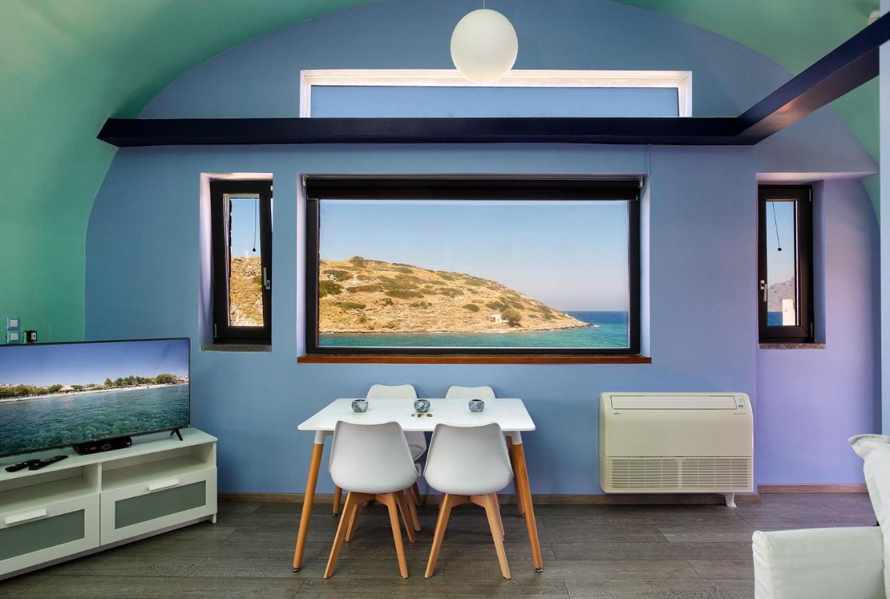 Villa Menelaos Penthouse Mochlos Dış mekan fotoğraf